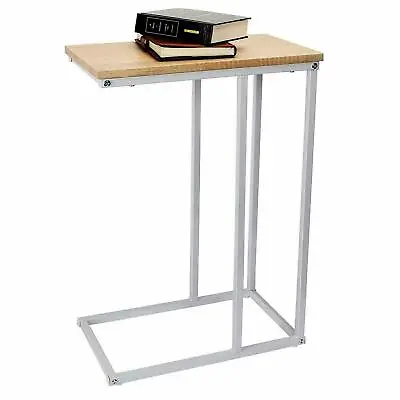£29.99 • Buy Sofa Side Table C-Shaped Coffee Laptop End Table  For Living Room Office Bedroom