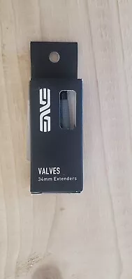 Enve Valve Extenders 34mm Pair Presta Black New • $14.99