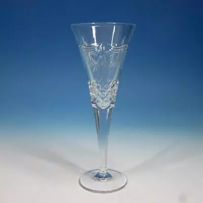 Waterford Crystal - Millennium Peace - Single Fluted Champagne Glass 9¼ Inches • $30