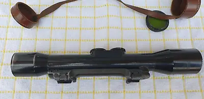 $375 • Buy German Scope Sniper Zf4 Ddr Zkk600 Zbrojovka Brno Mount + Lens Cover Yellow Eye