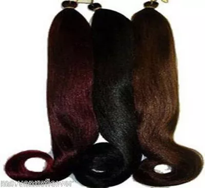 Yaki Pony Hair Extensions Braids - Kanekalon - Choice Of Different Colors • £5.99