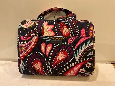 Vera Bradley Folding Travel Organizer Painted Paisley-Cosmetics Toiletries Bag • $19.99