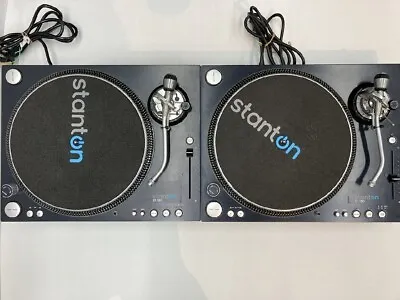 Stanton ST.150 Pair First Model DJ Turntable System KORG ST 150 • $890