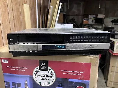 Vintage General Electric 1vcr5011x VCR VHS Video Cassette Player 1984 Untested • $19.99