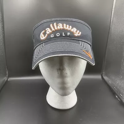 Callaway Golf Hat Visor Tour (i) FT-5 White Black New Era Adjustable Authentic- • $19.99