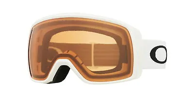 Ski Goggles Oakley Flight Tracker S Matte White Prizm Snow Persimmon OO7106-11 • $96.31