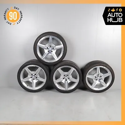 Mercedes W219 CLS550 CLS63 AMG 8.5 / 9.5 X 19 19  Wheel Rims Set Staggered OEM • $3249.45