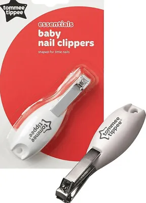 Tommee Tippee Essential Basics Baby Nail Clippers New Born 0+ • £3.99