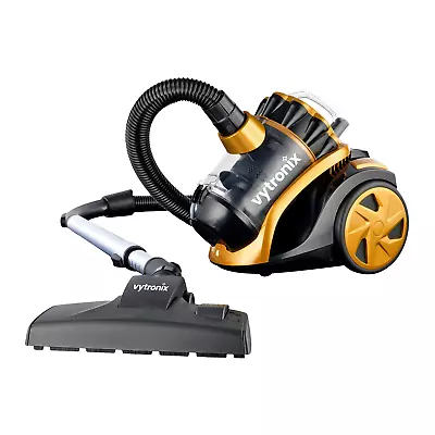 Vytronix VTBC01 Bagless Cylinder Vacuum Cleaner 800W Compact And Lightweight • £49.99