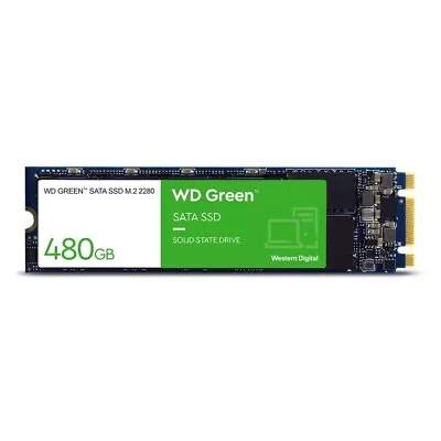 Western Digital WD Green 480GB M.2 SATA SSD 545R/430W MB/s 80TBW 3D NAND 7mm • $80.97