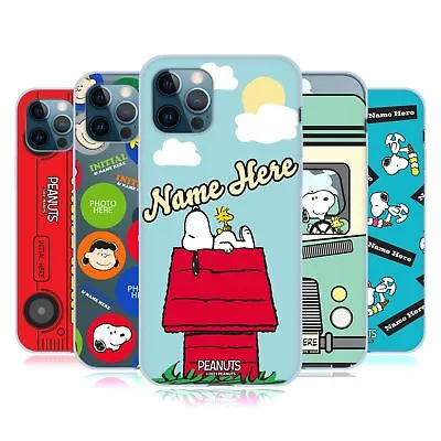 CUSTOM CUSTOMIZED PERSONALIZED PEANUTS ART SOFT GEL CASE FOR APPLE IPHONE PHONES • $24.95