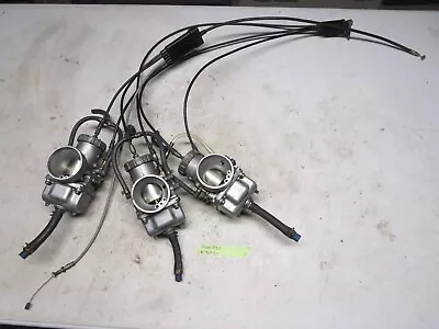 96 Polaris XCR 600 SP Snowmobile Triple VM38 Mikuni  Carburetors Carbs • $139.99