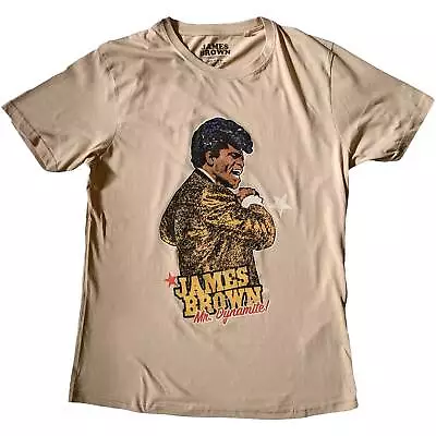 James Brown Mr Dynamite T-Shirt Official Merchandise M/L/XL - New • £20.89