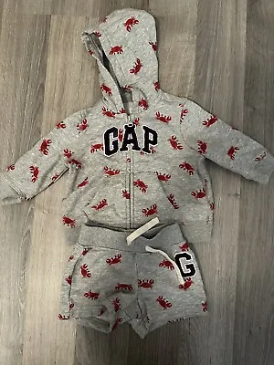 Baby GAP 3-6 Months Set With An Extra Hoodie • £8