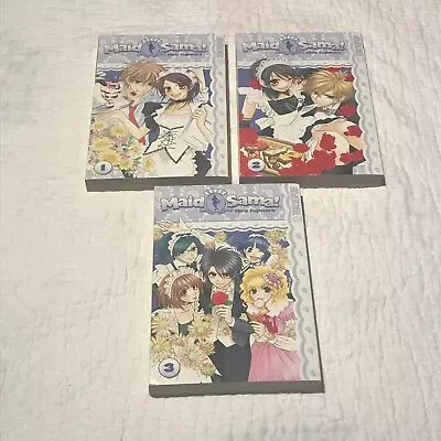 Maid Sama Manga Books Hiro Fujiwara English 1-3 • $21.91