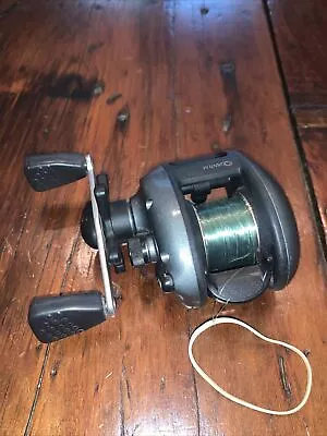 QUANTUM EX 501CX BAIT CASTING FISHING REEL FOR PARTS BROKEN REEL FOOT - Working • $20