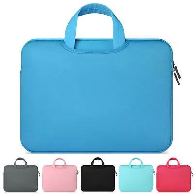 11 12 13 14 15 Inch Waterproof Laptop Sleeve Case Bag Case Bag Handbag Cover • $25.99