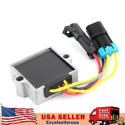 Voltage Regulator Fit For Mercury Mercruiser 25-60 HP 5 Wires 854514T1 883071T1 • $38.44