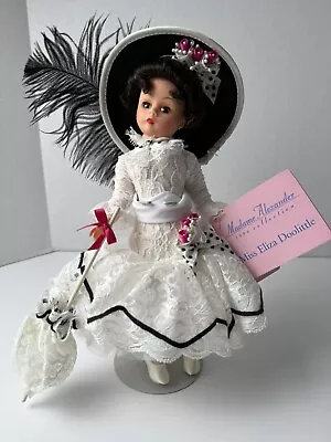 Madame Alexander Miss Eliza Doolittle Doll New In Box 20112 • $24.99