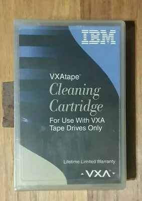 VXAtape IBM Cleaning Cartridge For VXA-2 Tape Drives 24R2138 New • $52