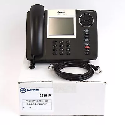 Mitel 5235 IP Backlit Dual Mode Phone - Bulk • $33.44