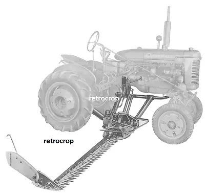 IH International Farmall Super Ai-23 Balanced Sickle Highway Mower Owners Manual • $20