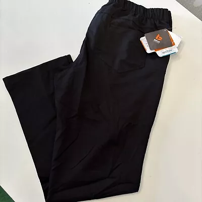 NRG By Barco Scrub Pants Women's  Black  - Size L • $16