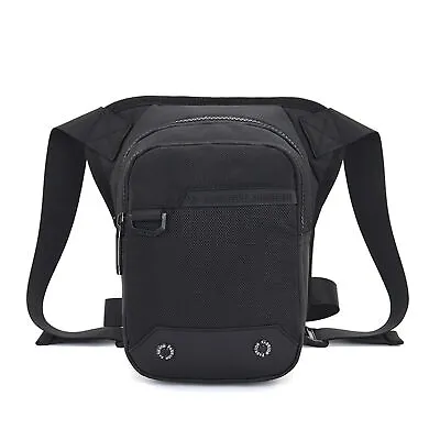 Motorcycle Leg Bag Oxford Cloth Waist Bag For Men Women Thigh Bag S9G9 • $33.51