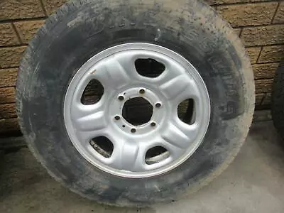 $100 • Buy Holden Colorado Wheel Steel 16x6.5in, Rg, 01/12- 12 13 14 15 16 17 18 19 20
