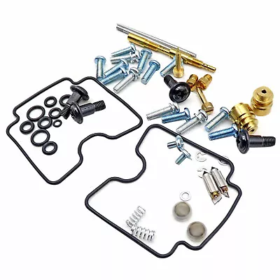 For Yamaha V-Star 1100 XVS1100 1999-2009 Carburetor Repair Kit Air Screw • $12.09