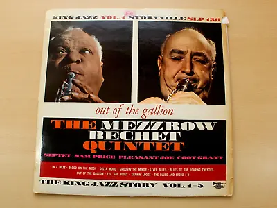 The Mezzrow Bechet Quintet/Out Of The Gallion/1964 Storyville LP • $7.45