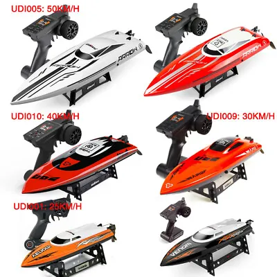 Udirc RC Electric Racing Boat 2.4G Remote Control High Speed Boat For Adults Kid • $39.98