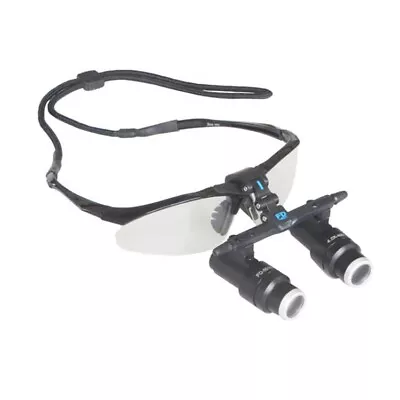 Dental Medical 4.0X 420mm Binocular Loupes FD-501K Surgical Magnifying Glasses • $218.49