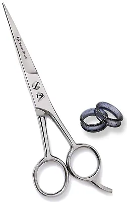 £5.69 • Buy Professional Hairdressing Scissors Barber Salon Hair Cutting Sharp Scissor 6.5”