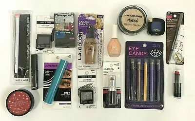 15 Pc Lot Beauty & Cosmetics Covergirl Maybelline Loreal L.a. Colors • $10.99