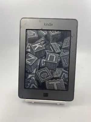 Amazon Kindle 4th Gen D01200 4GB Wi-Fi 6  EBook Reader • £29.99