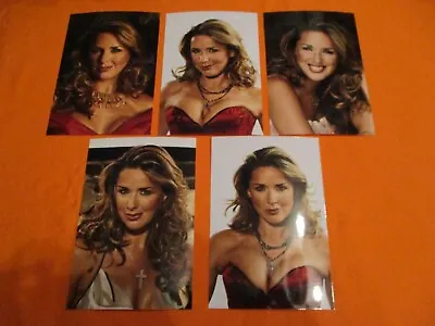 £4.50 • Buy Claire Sweeney 6x4 Photograph Set. Tv Brookside Candy Cabs Holby City Benidorm