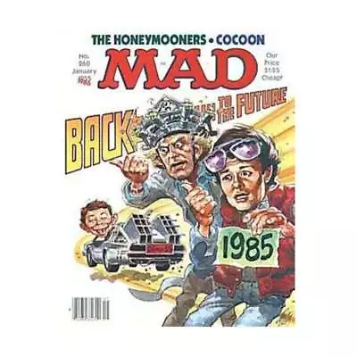 Mad (1952 Series) #260 In Very Good + Condition. E.C. Comics [f. • $4.19