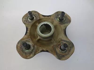 2002 Yamaha Big Bear 400 2wd Used OEM Rear Left Wheel Axle Hub • $27.99