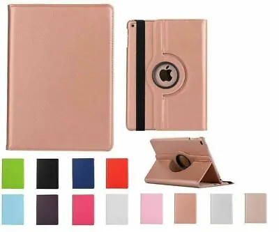 $11.99 • Buy For IPad Air3 / 7th Gen/ Pro10.5 Mini 4/5 2019 Rotated Folio Leather Case Cover