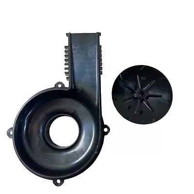 Singer / Hoover Upright Vacuum Part - Fan And Cover  Black • $29.93