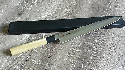 $165 • Buy *FREE SHIPPING* Sashimi Knife 270mm Sushi Chef Japanese Style Single Bevel 