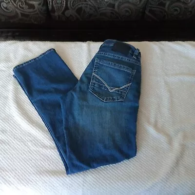 Reclaim Men's Size 31x30 Slim Straight Zip Up By Pocket Jeans • $14