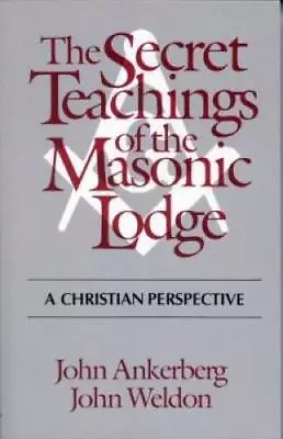 The Secret Teachings Of The Masonic Lodge - Paperback - GOOD • $5.33