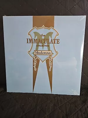 Madonna - The Immaculate Collection - Vinyl - New/Sealed • $4.25