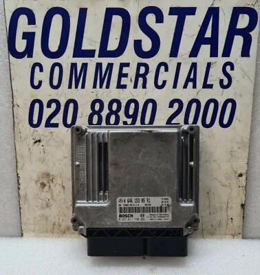 Mercedes Vito Viano W639 2004-2006 Engine ECU 0281011790 A6461530591 • $177.57