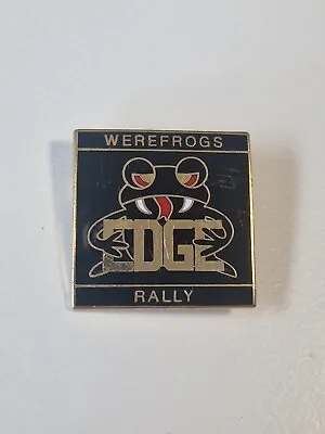 Werefrogs Edge Motorcycle Rally Pin Badge  • £6.95