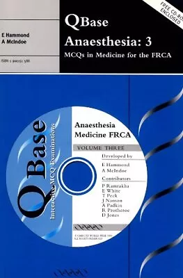 QBase Anaesthesia: Volume 3 MCQs In Medicine For The FRCA: MCQs In... Undefined • $8.97