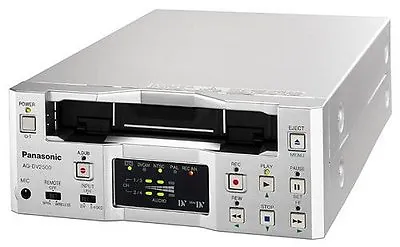 Panasonic AG-DV2500 NTSC PAL DVCAM MiniDV Mini DV Player Recorder VCR BR-DV3000U • $449.95