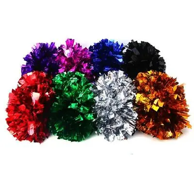 Cheerleader Pompoms Kid Adult Fluffier Cheerleading Pom Poms Cheerleader Pompoms • £4.34